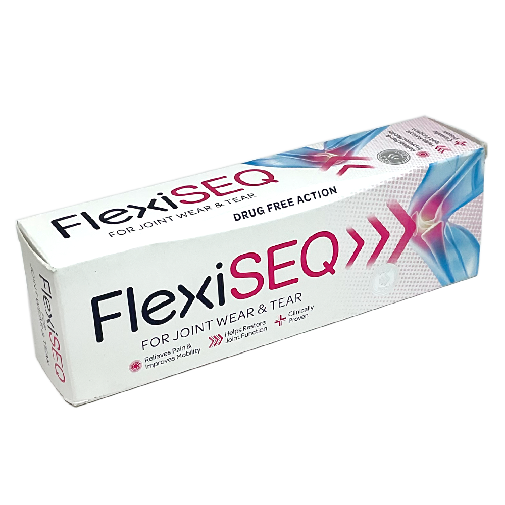 FlexiSEQ Joint Wear & Tear 100g - Pain Relief