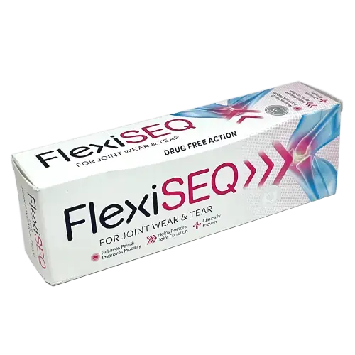 FlexiSEQ Joint Wear & Tear 100g - Pain Relief