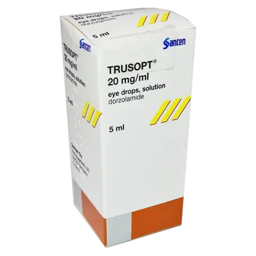 Trusopt Eye Drops (Dorzolamide) - Emergency Medicines