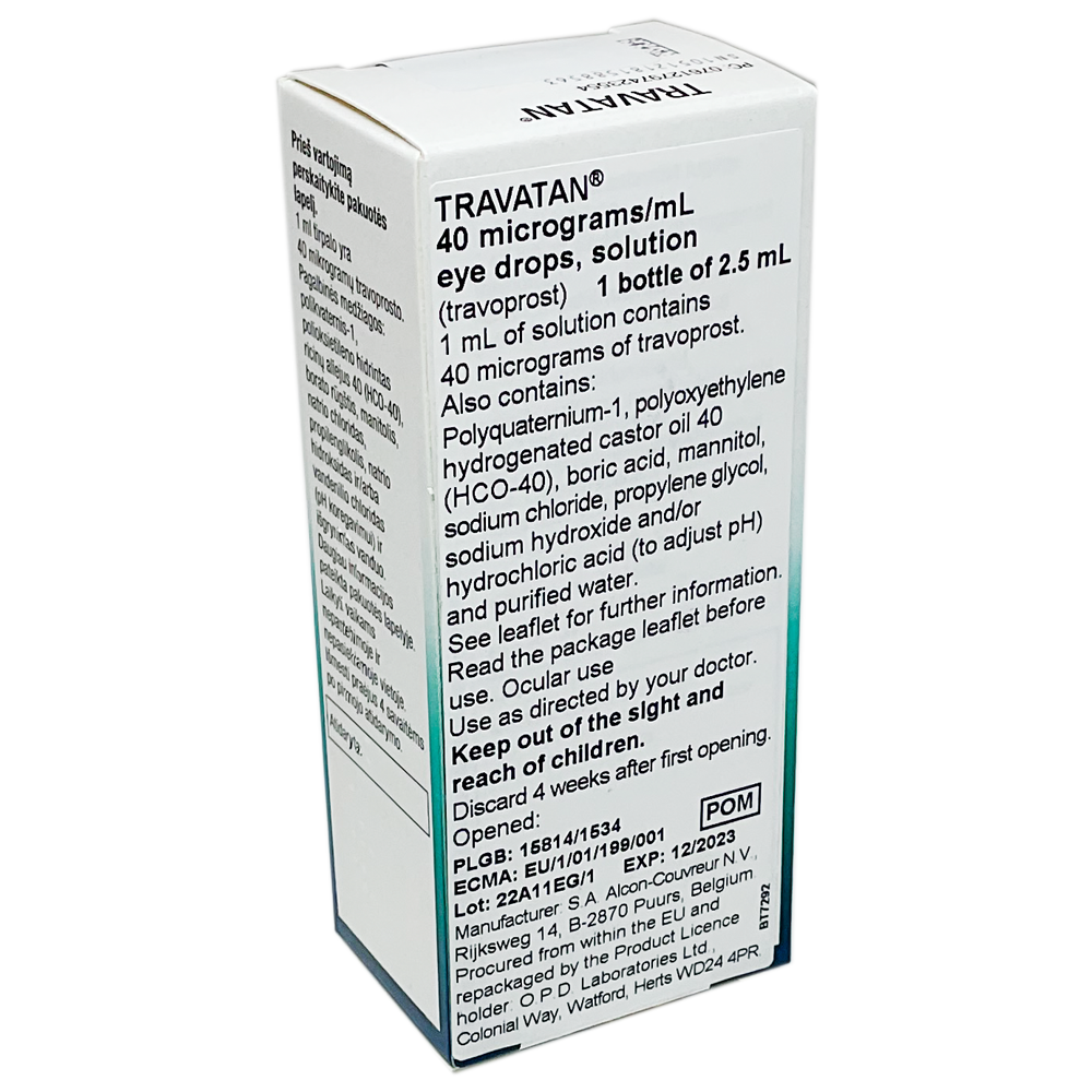 Travatan SimplyMeds Online