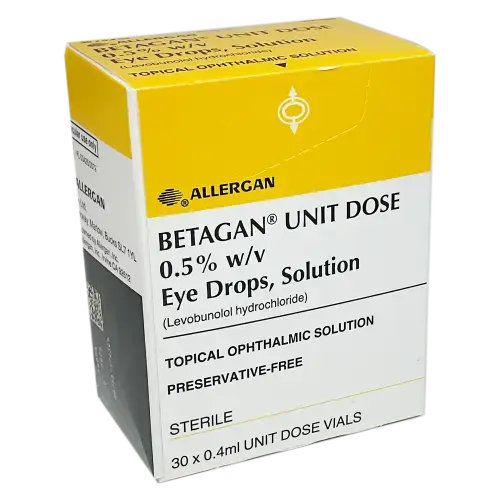 Betagan Eye Drops (Levobunolol) - Emergency Medicines