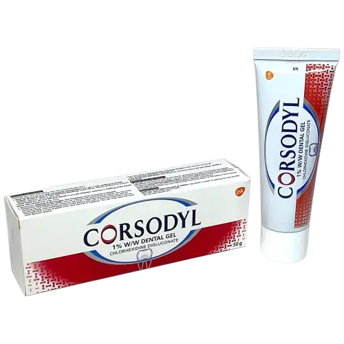 Corsodyl Dental Gel 1% 50g - Dental Products