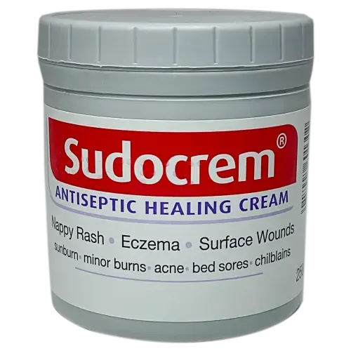 Sudocrem Antiseptic Healing Cream 250g - Creams and Ointments