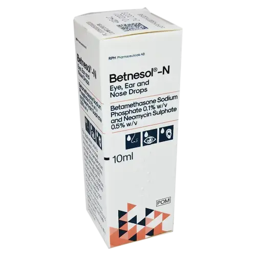 Betnesol-N Eye, Ear and Nose Drops - Emergency Medicines