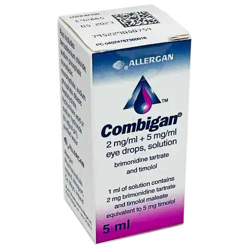 Combigan Eye Drops (Brimonidine/Timolol) - Emergency Medicines