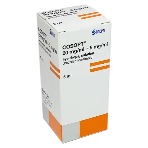 Cosopt Eye Drops (Dorzolamide/Timolol) - Emergency Medicines