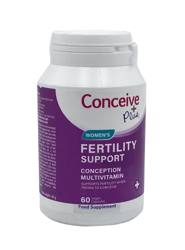 Conceive Plus Fertility Support Capsules - 60 Capsules - Vitamins and Supplements