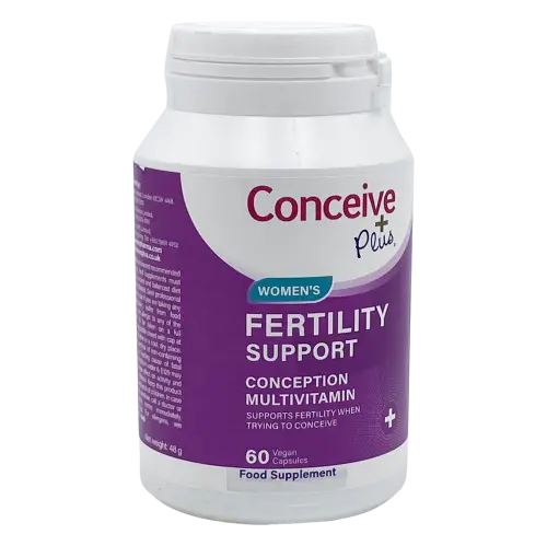 Conceive Plus Fertility Support Capsules - 60 Capsules - Vitamins and Supplements