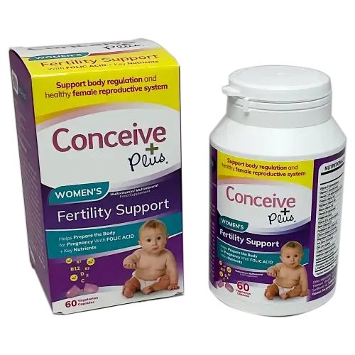 Conceive Plus Fertility Support Capsules - 60 Capsules - Vitamins and Supplements
