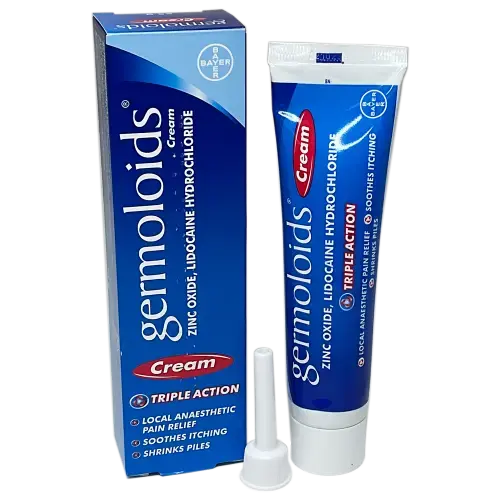 Germoloids Cream 55g - Haemorrhoids and Piles