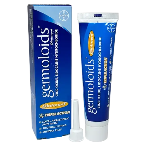 Germoloids Ointment 55ml - Haemorrhoids and Piles
