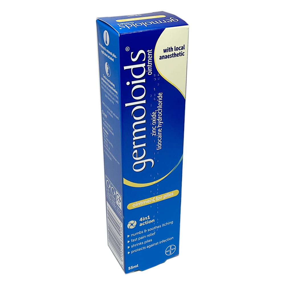 GERMOLOIDS Suppositories - Pack of 24