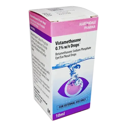 Vistamethasone Eye/Ear/Nose Drops (Betamethasone sodium phosphate) - Emergency Medicines