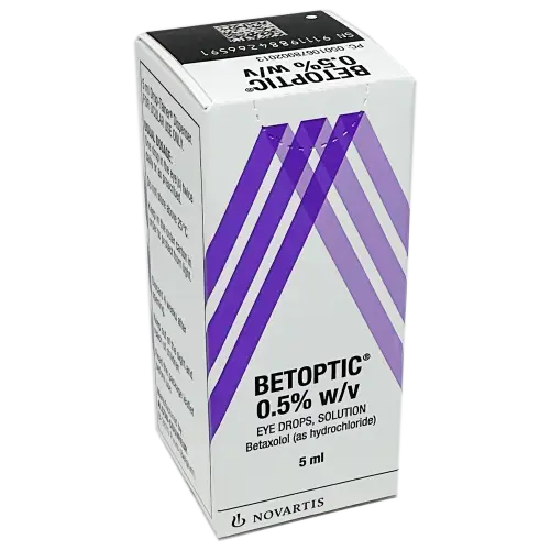 Betoptic 0.5% Eye Drops (Betaxolol)
