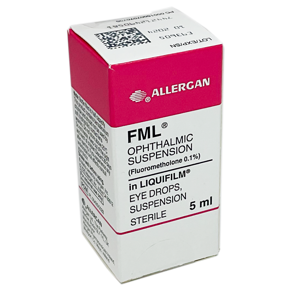 FML Eye Drops (Fluorometholone) - Emergency Medicines