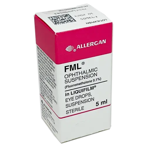FML Eye Drops (Fluorometholone) - Emergency Medicines
