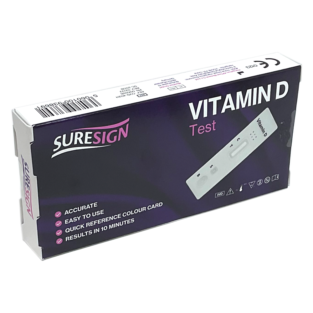 Suresign Vitamin D Test - Vitamins and Supplements