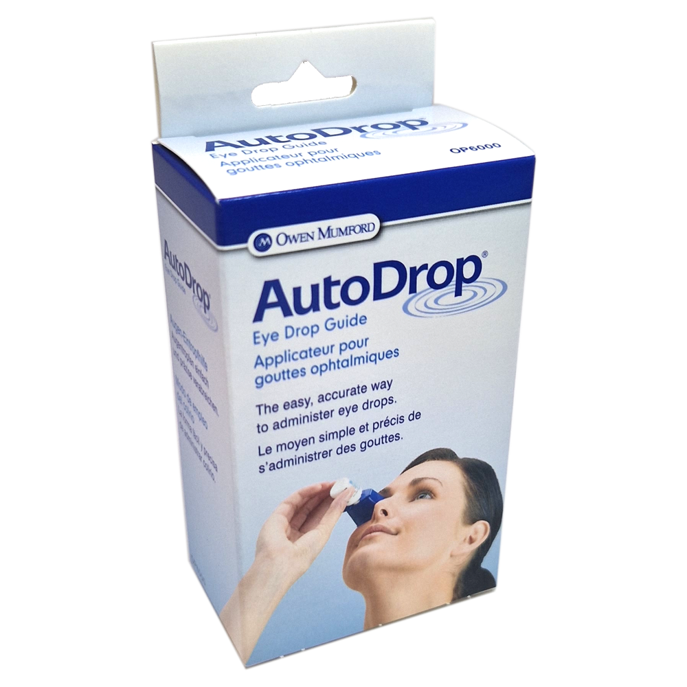 AutoDrop Eye Drop Guide (Owen Mumford) - Eye Care