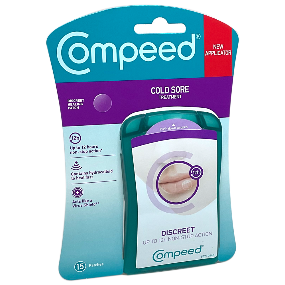 Compeed Cold Sore Patch - 15 Patches - Oral Health