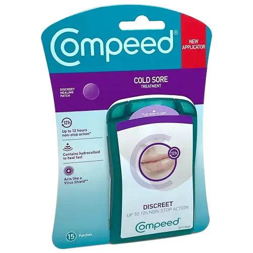 Compeed Cold Sore Patch - 15 Patches - Oral Health