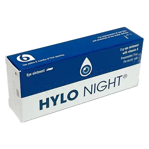 Hylo Night Eye Ointment - Eye Care
