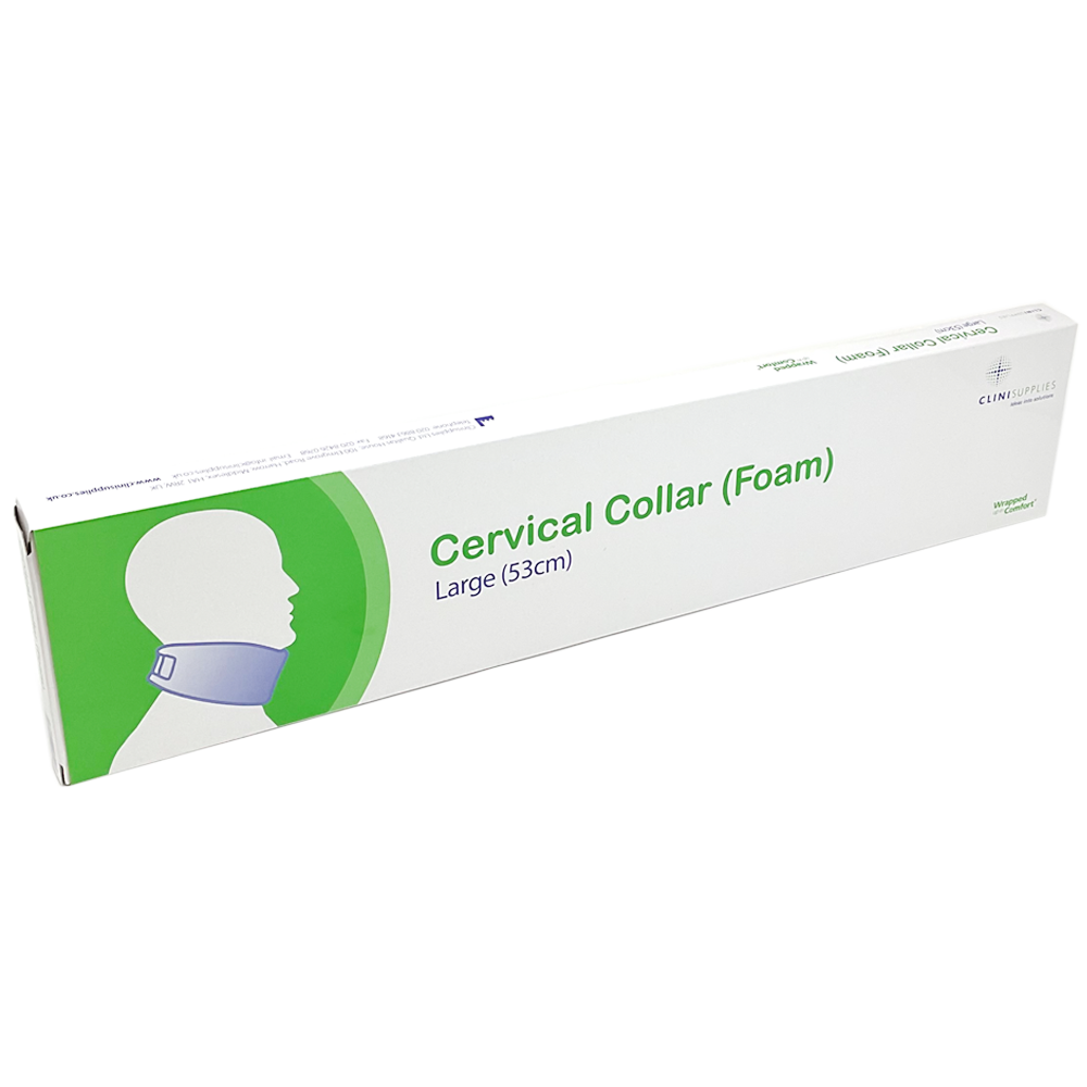 Cervical Collar (Foam) Large 53cm - First Aid
