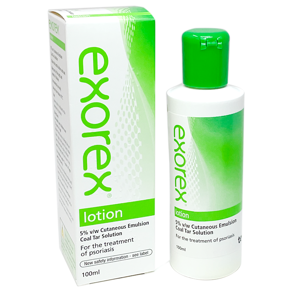 Exorex Lotion 100ml - Creams and Ointments