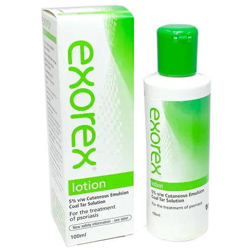 Exorex Lotion 100ml - Creams and Ointments