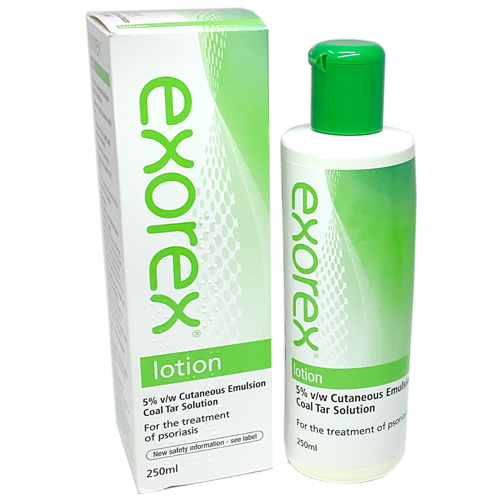 Exorex Lotion 250ml - Creams and Ointments