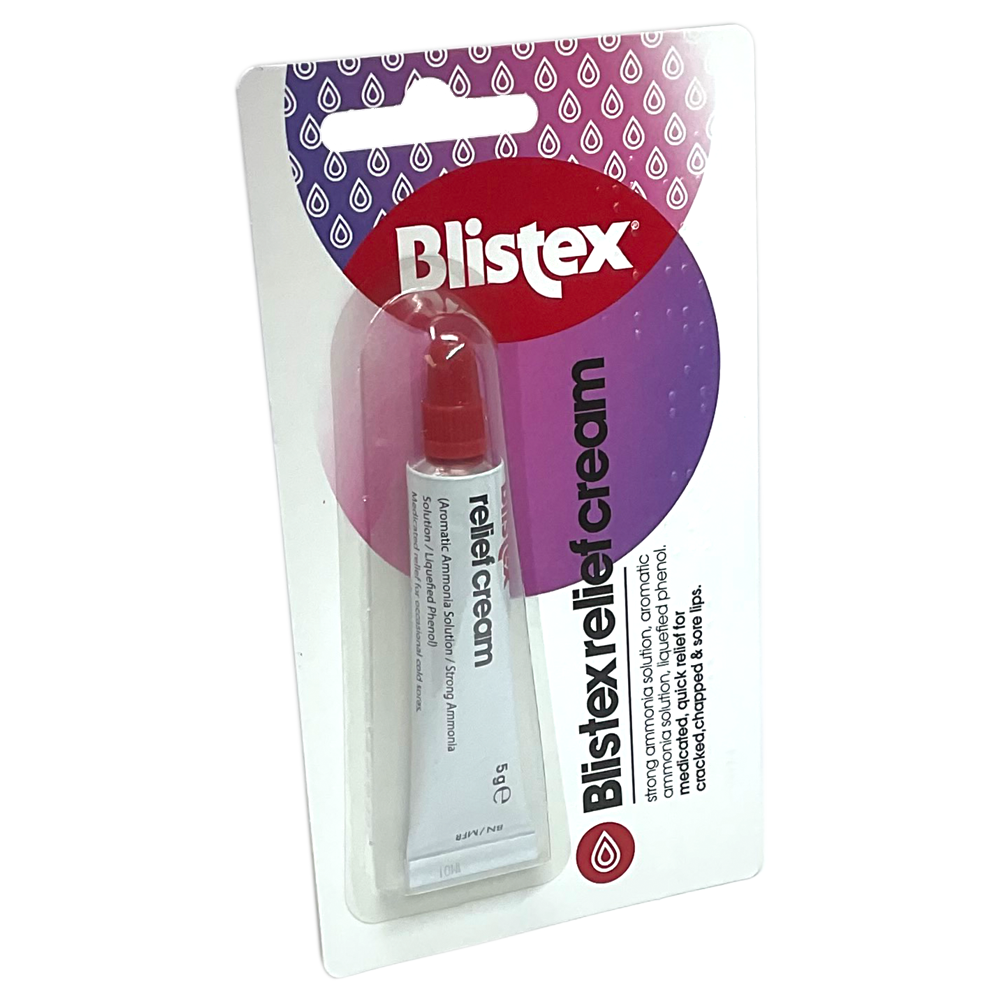Blistex Relief Cream - Oral Health
