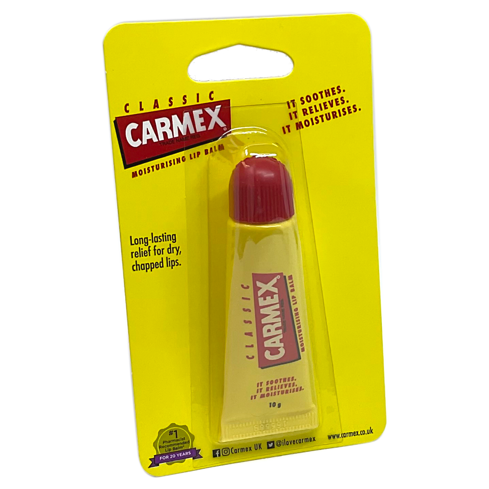 Carmex Original Lip Balm Squeezy Tube - Oral Health