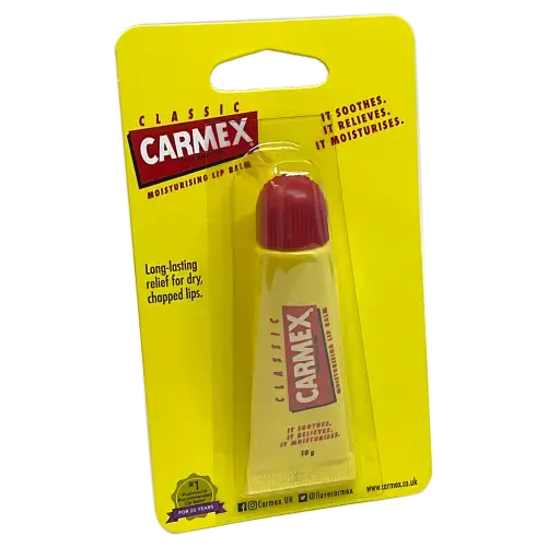 Carmex Original Lip Balm Squeezy Tube - Oral Health