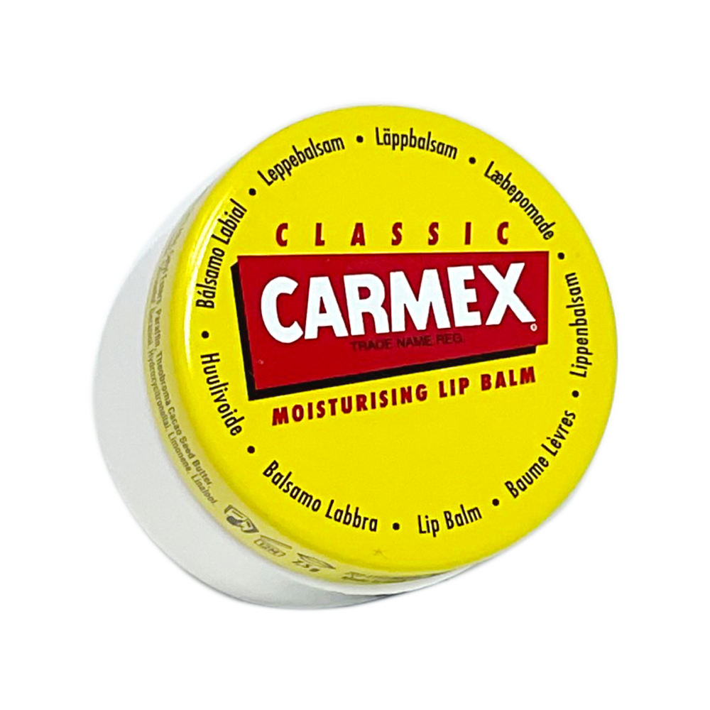 Carmex Original Lip Balm Tub - Oral Health