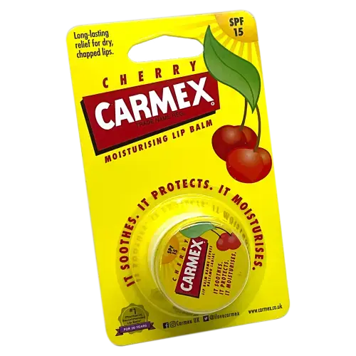 Carmex Cherry Lip Balm Tub