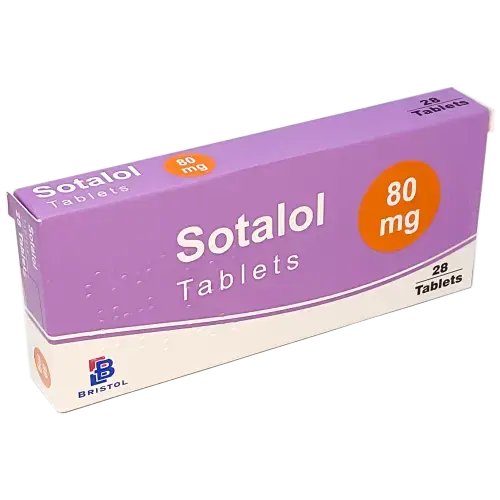 Sotalol Tablets - High Blood Pressure