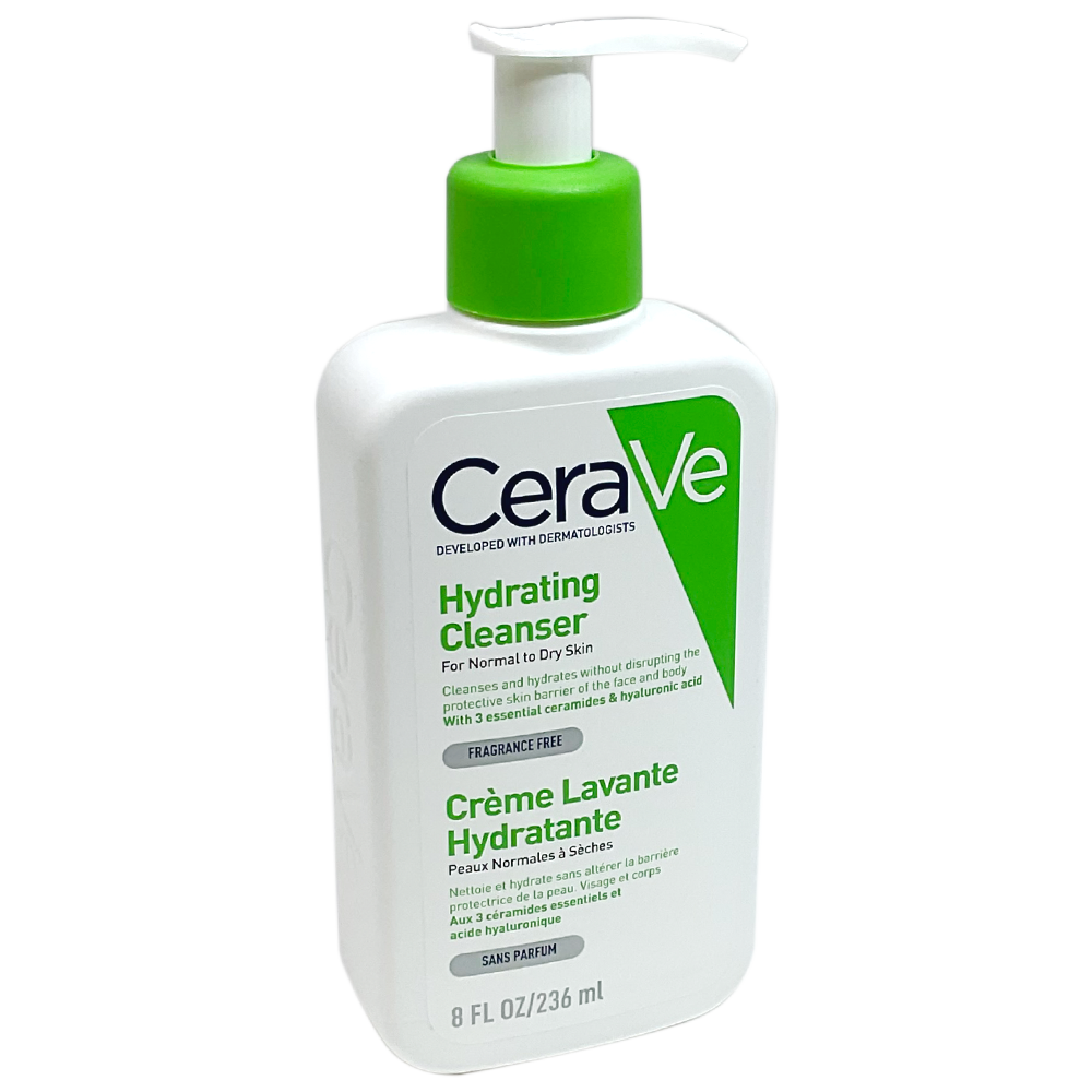 CeraVe Hydrating Cleanser 236ml - Skin Care