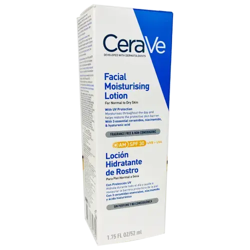 Cerave Am Facial Moisturising Lotion Spf30 52Ml