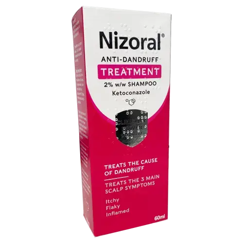 Nizoral Anti-Dandruff Shampoo 60Ml