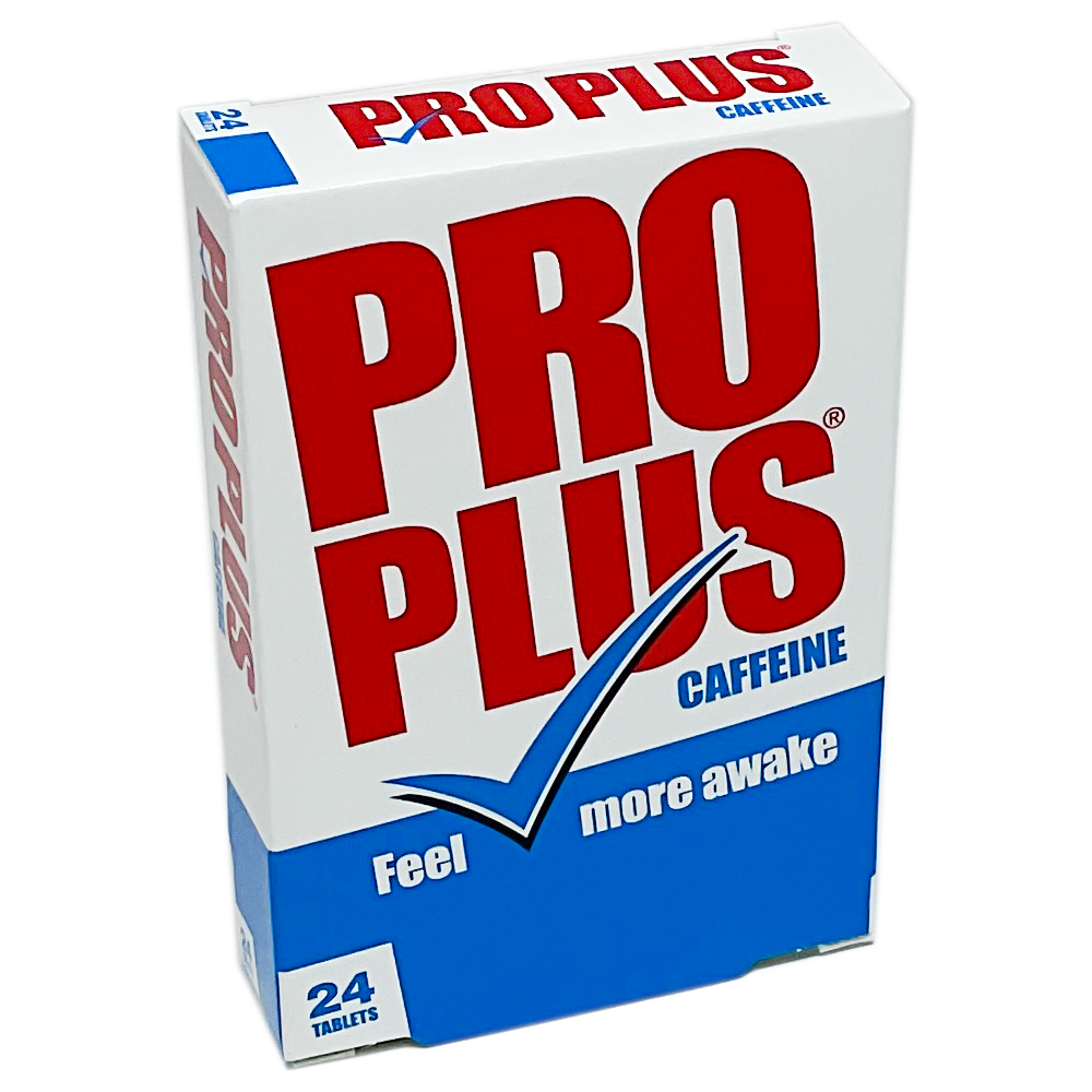 Pro Plus Caffeine Tablets x24 - Vitamins and Supplements
