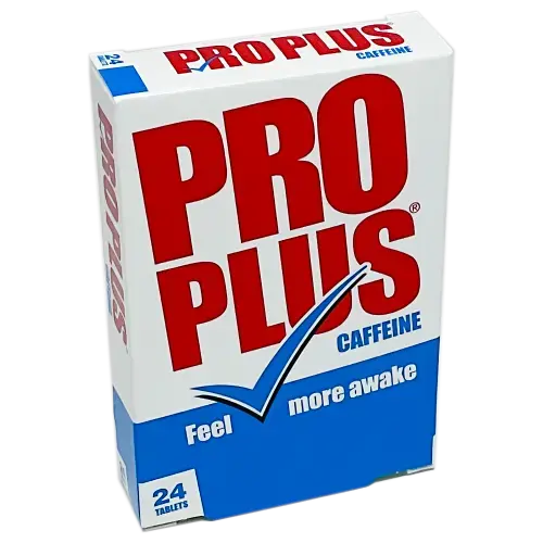 Pro Plus Caffeine Tablets x24 - Vitamins and Supplements