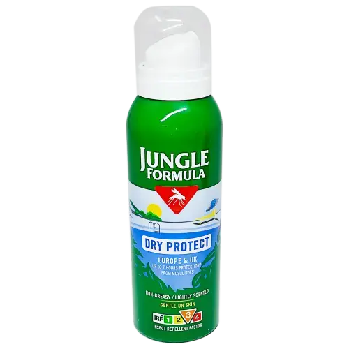Jungle Formula Dry Protect Aerosol 125ml - Travel