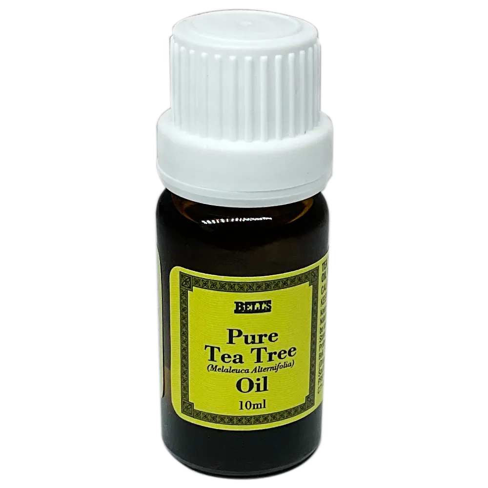 Pure Tea Tree Oil 10ml - Vegan