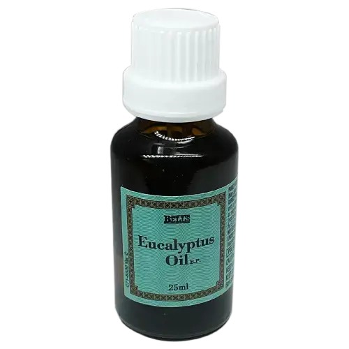 Eucalyptus Oil 25Ml