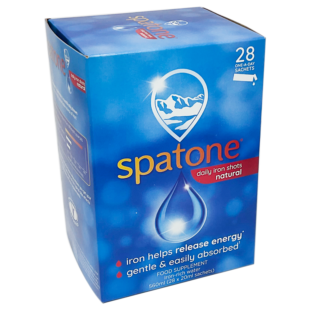 Spatone Natural Iron x28 Sachets - Vegan