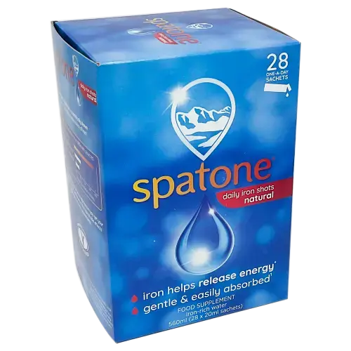 Spatone Natural Iron x28 Sachets - Vitamins and Supplements