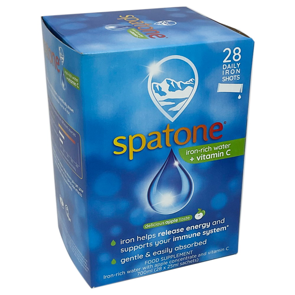 Spatone Apple Iron and Vitamin C x28 Sachets - Vitamins and Supplements