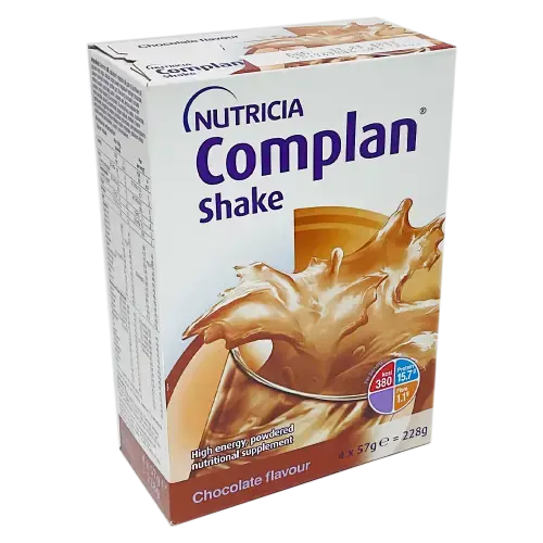 Nutricia Complan Shake Sachets x4 Chocolate - Vitamins and Supplements