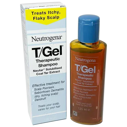 Neutrogena T/Gel Therapeutic Shampoo 125ml - Hair Care