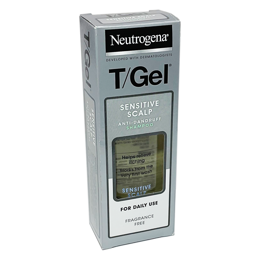 Buy Neutrogena T/Gel Sensitive Scalp Anti-Dandruff Shampoo Online