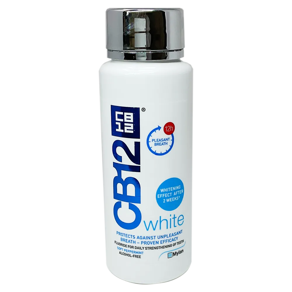 CB12 White Oral Rinse 250ml - Oral Health